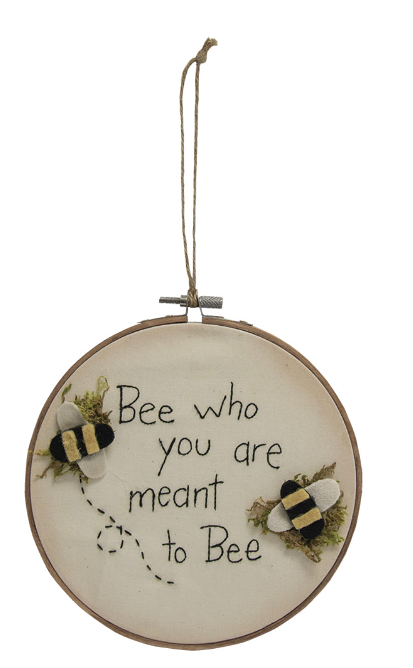 Meant to Bee Hanging Sampler