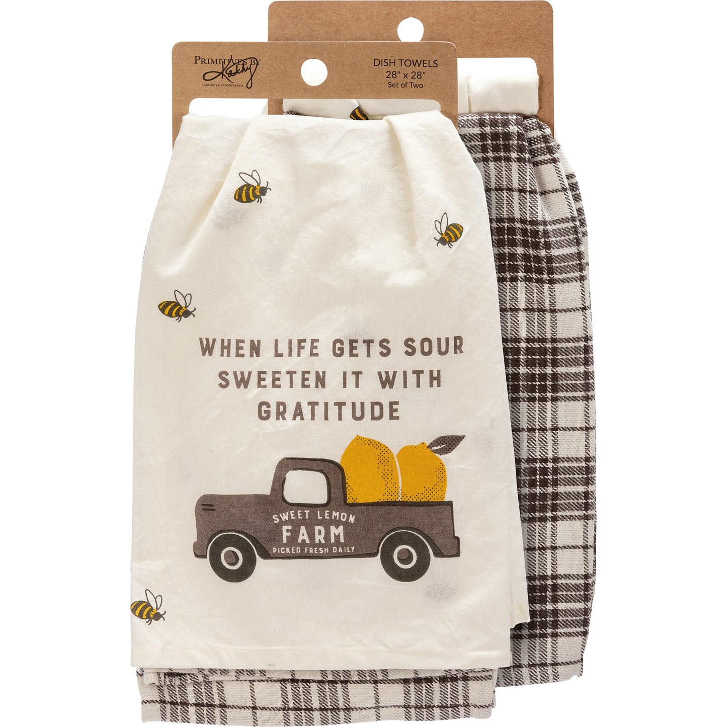 Sweet Lemon Kitchen Towel Set