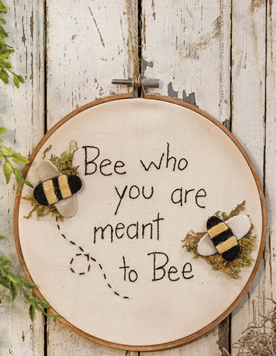 Meant to Bee Hanging Sampler