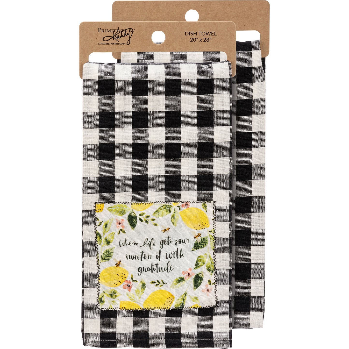 Sweeten It With Gratitude Kitchen Towel