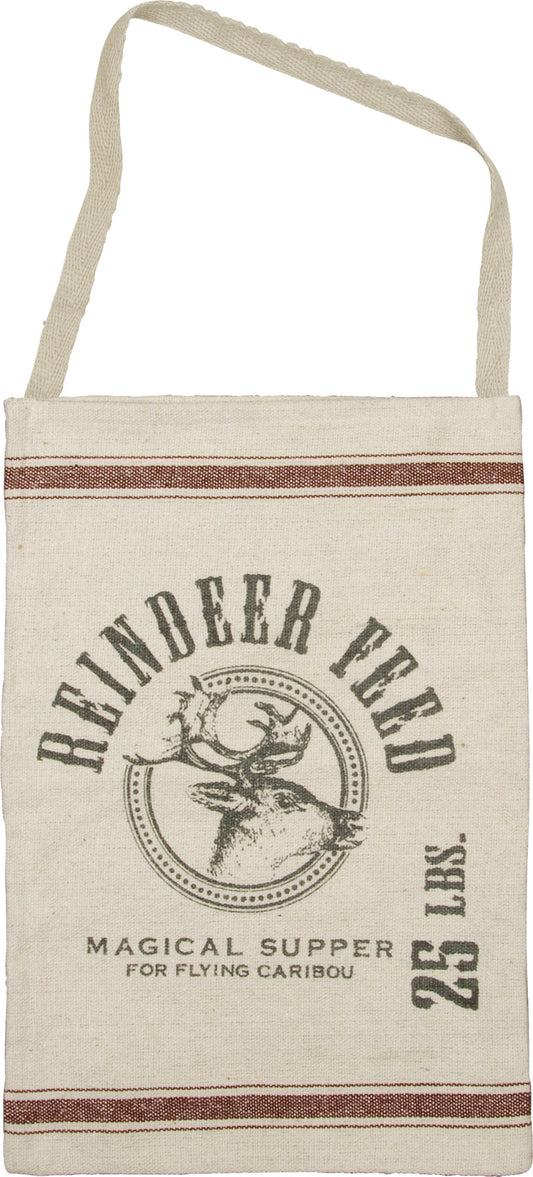 Reindeer Feed Hanging Bag