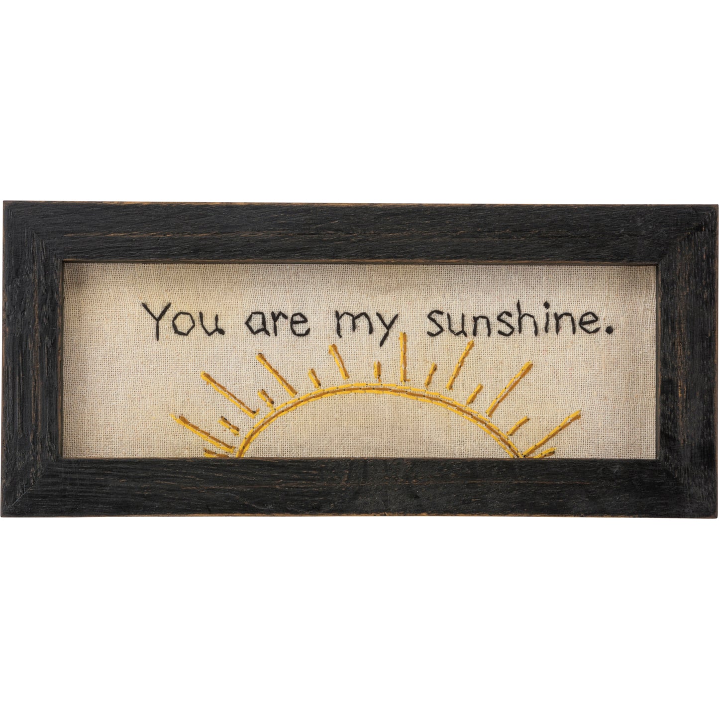 My Sunshine Stitchery - Wall Decor