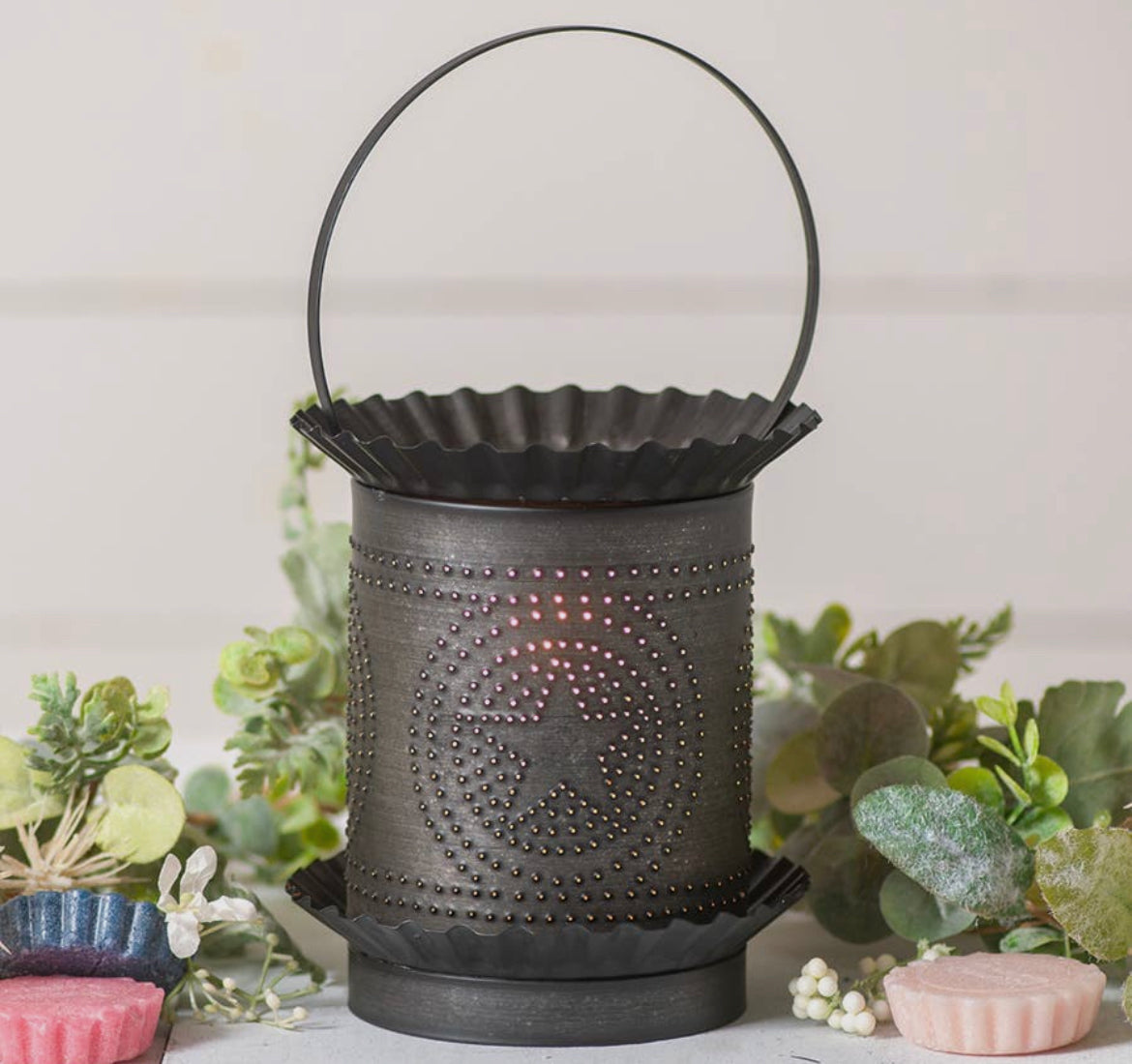 Jumbo Star Wax Warmer - Kettle Black