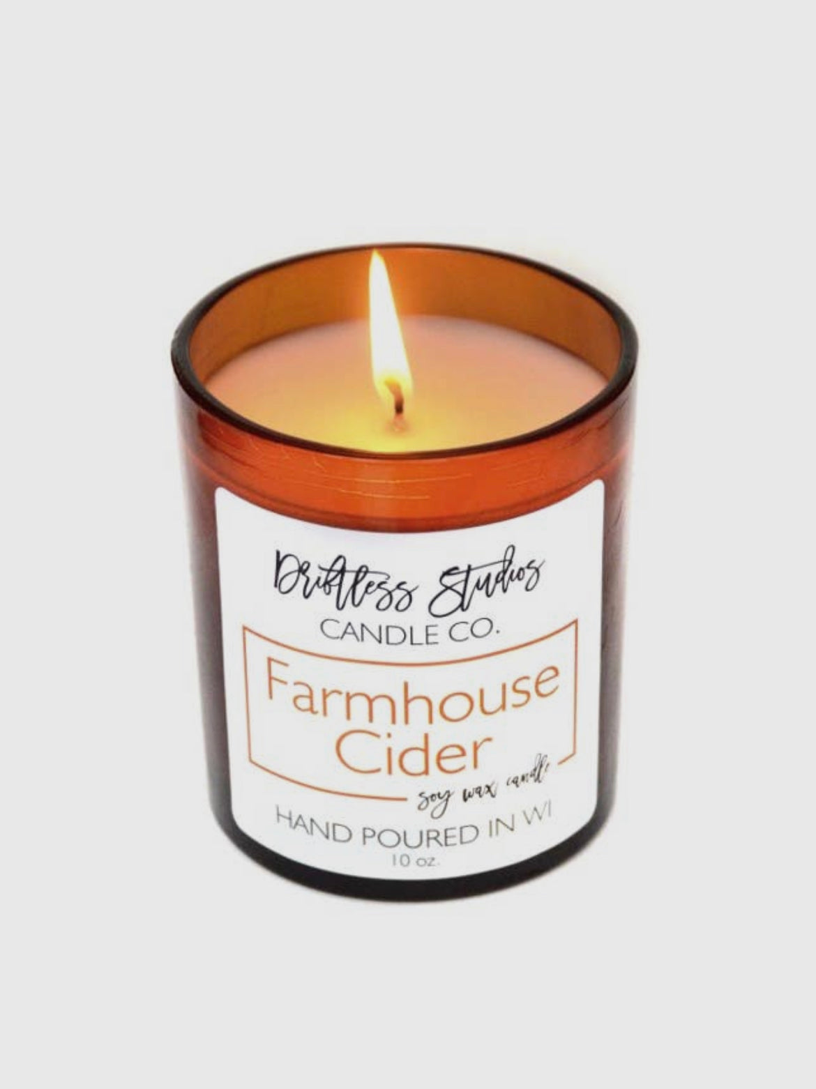 Farmhouse Cider Soy Candle - 10 oz