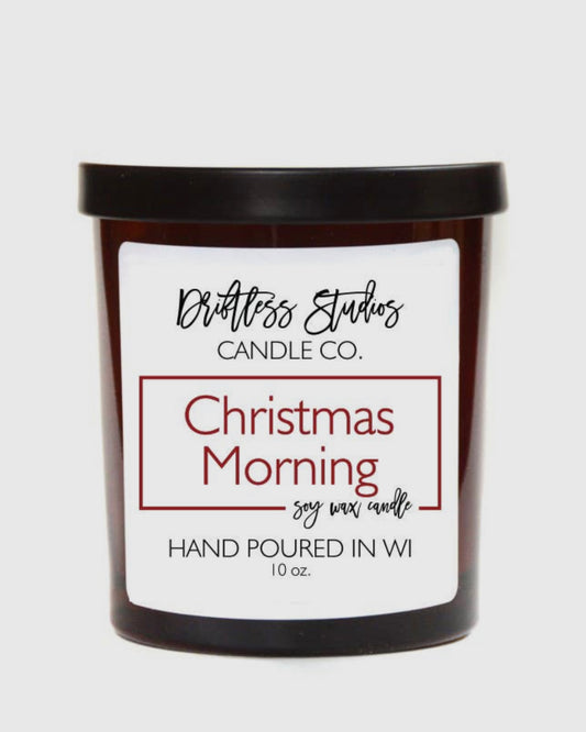 Christmas Morning Soy Candle - 10 oz