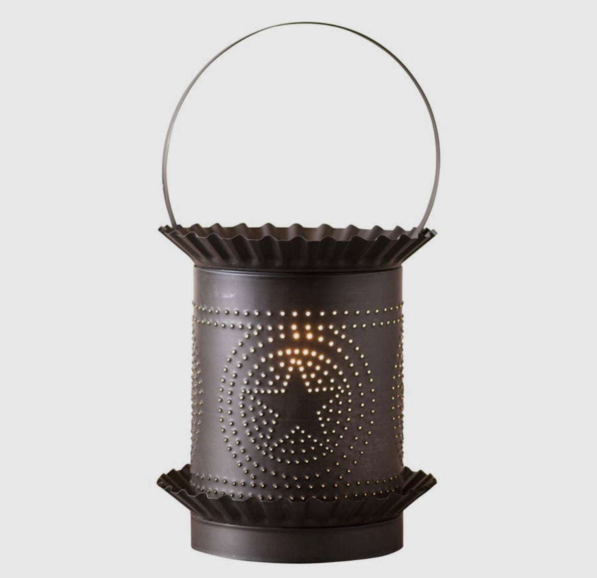 Jumbo Star Wax Warmer - Kettle Black