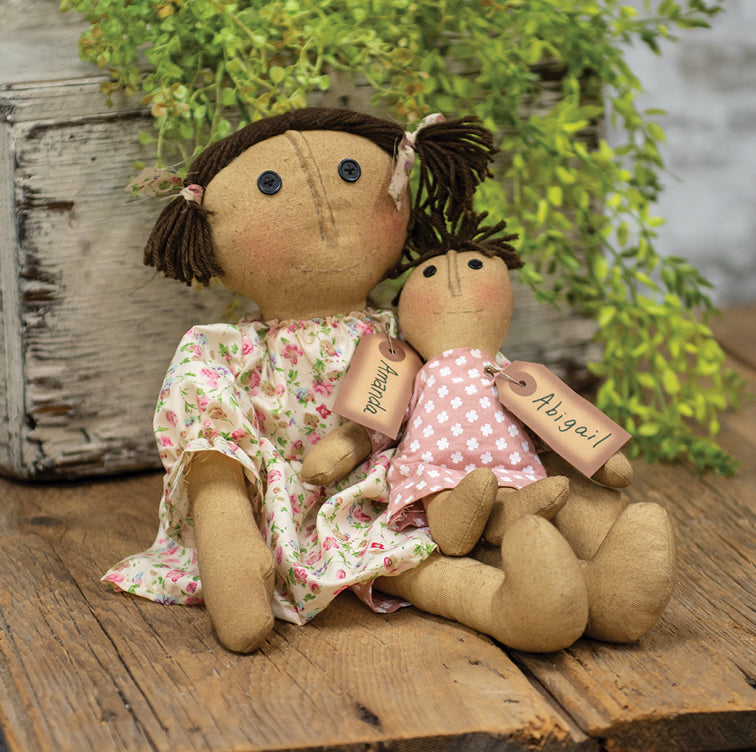 Amanda and Abigail Dolls