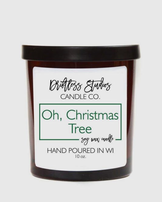 Oh, Christmas Tree Soy Candle - 10 oz