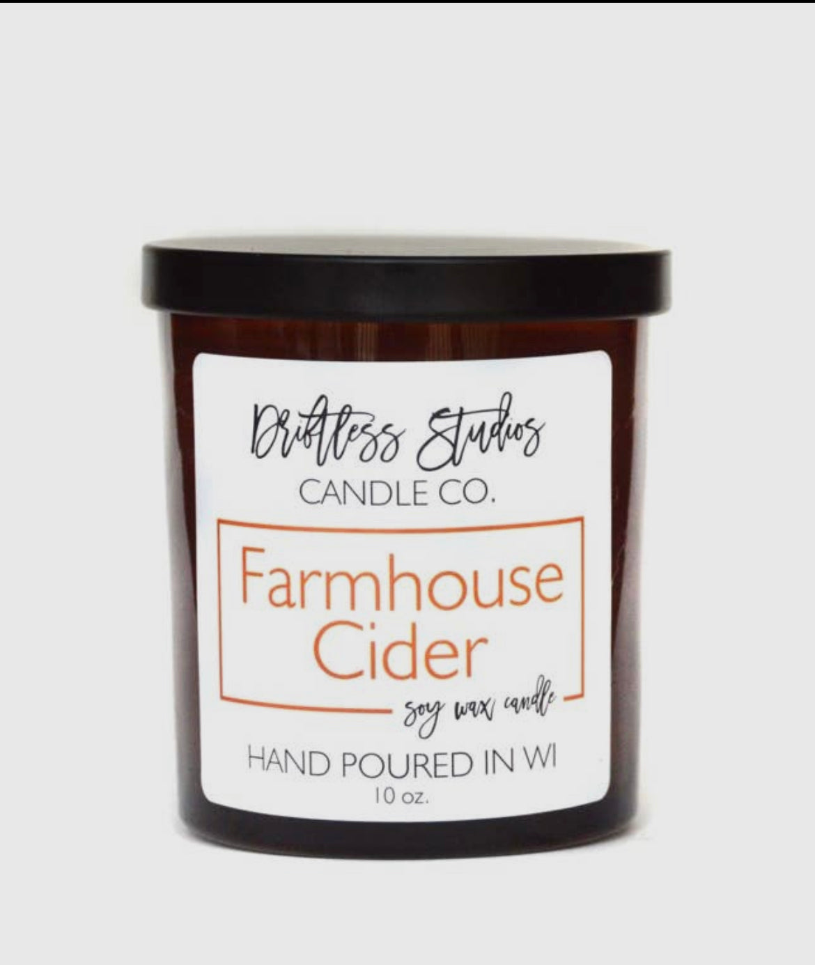 Farmhouse Cider Soy Candle - 10 oz