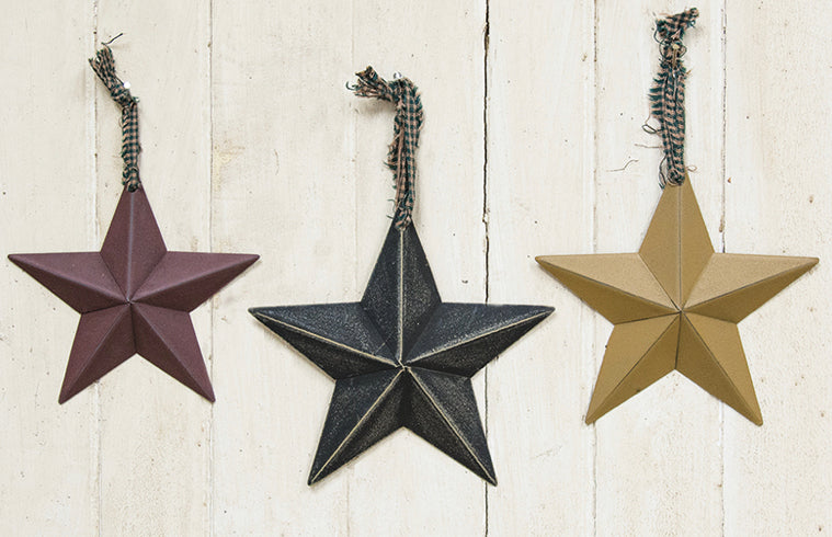 Hanging Accessory Star Ornament - 3.75”