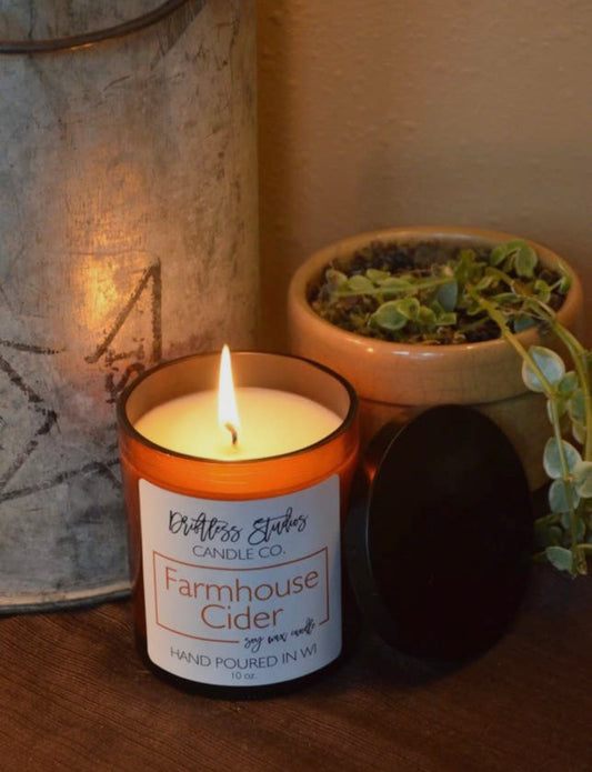 Farmhouse Cider Soy Candle - 10 oz