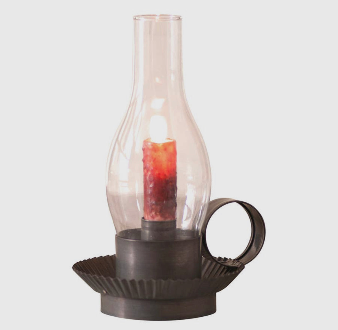 Public House Hurricane Lantern - Kettle Black