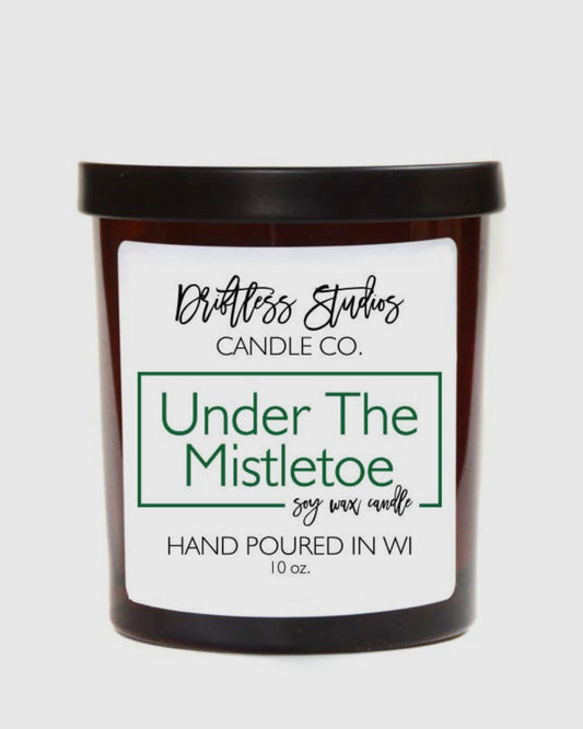 Under The Mistletoe Soy Candle - 10 oz