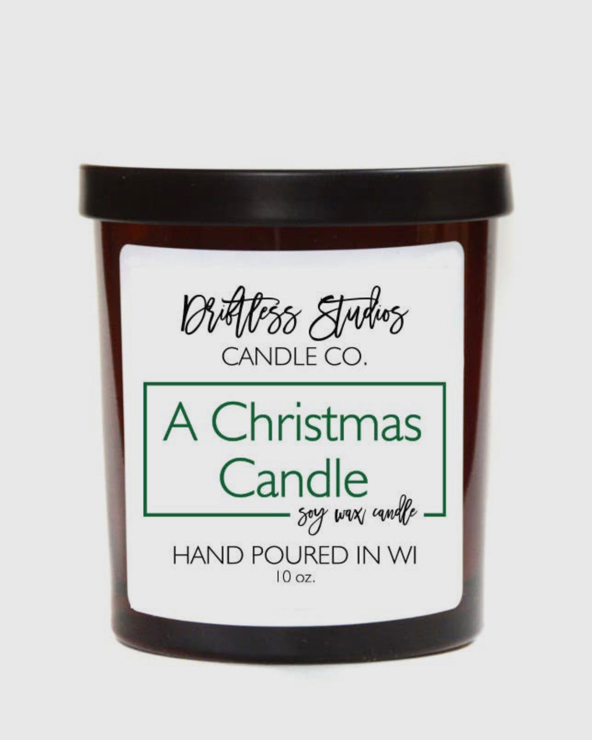 A Christmas Candle Soy Candle - 10 oz