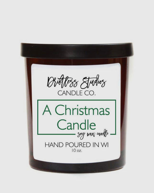 A Christmas Candle Soy Candle - 10 oz