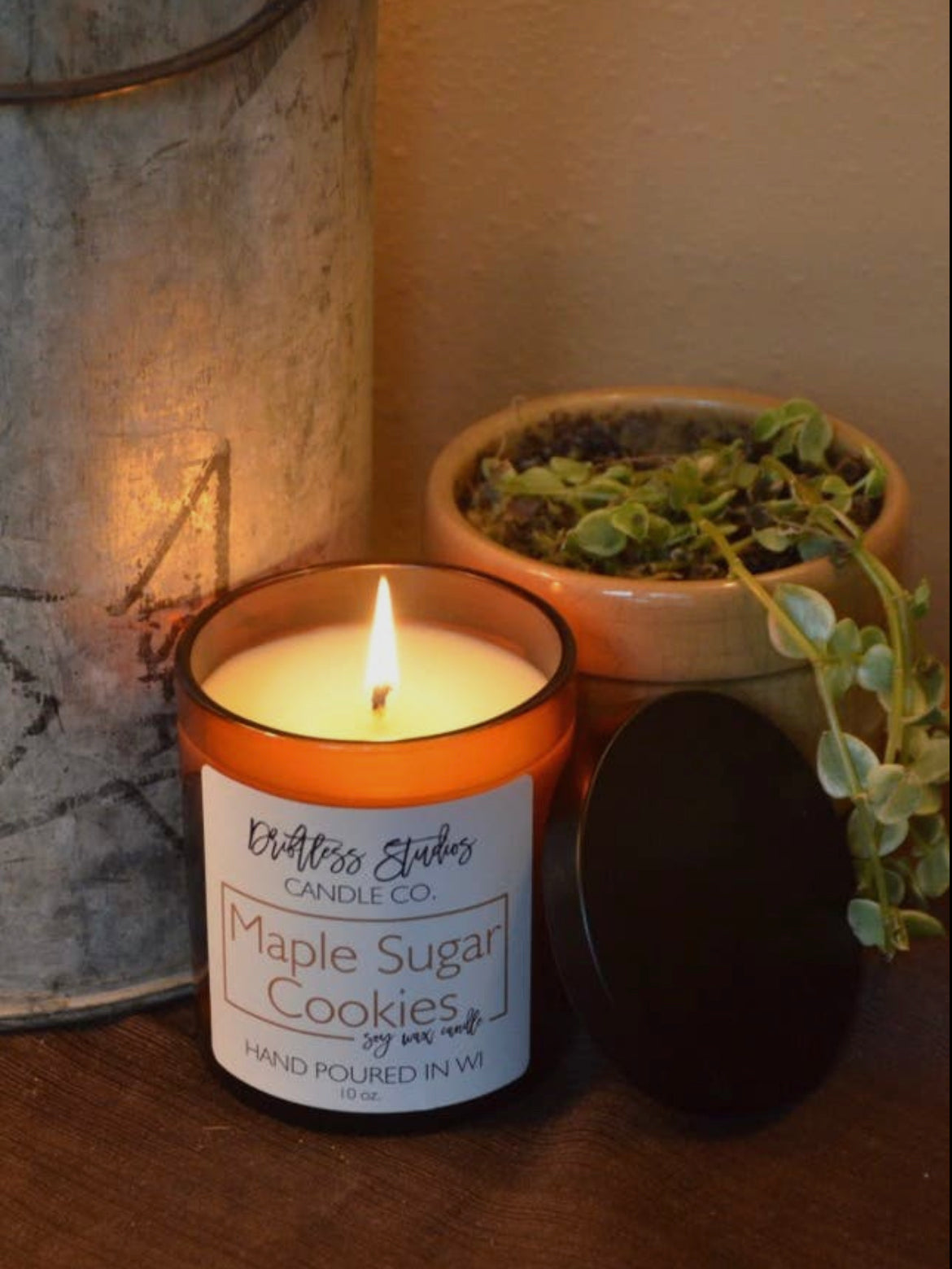 Maple Sugar Cookies Soy Candle - 10 oz