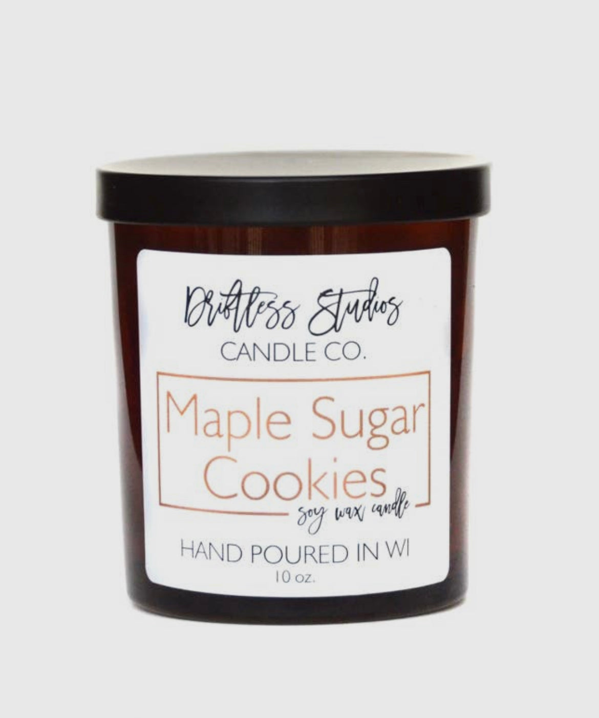 Maple Sugar Cookies Soy Candle - 10 oz