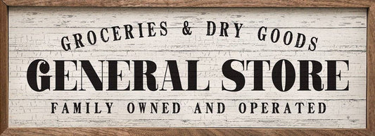 General Store Whitewash