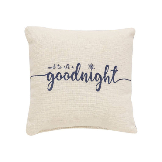 And To All A Goodnight Mini Pillow