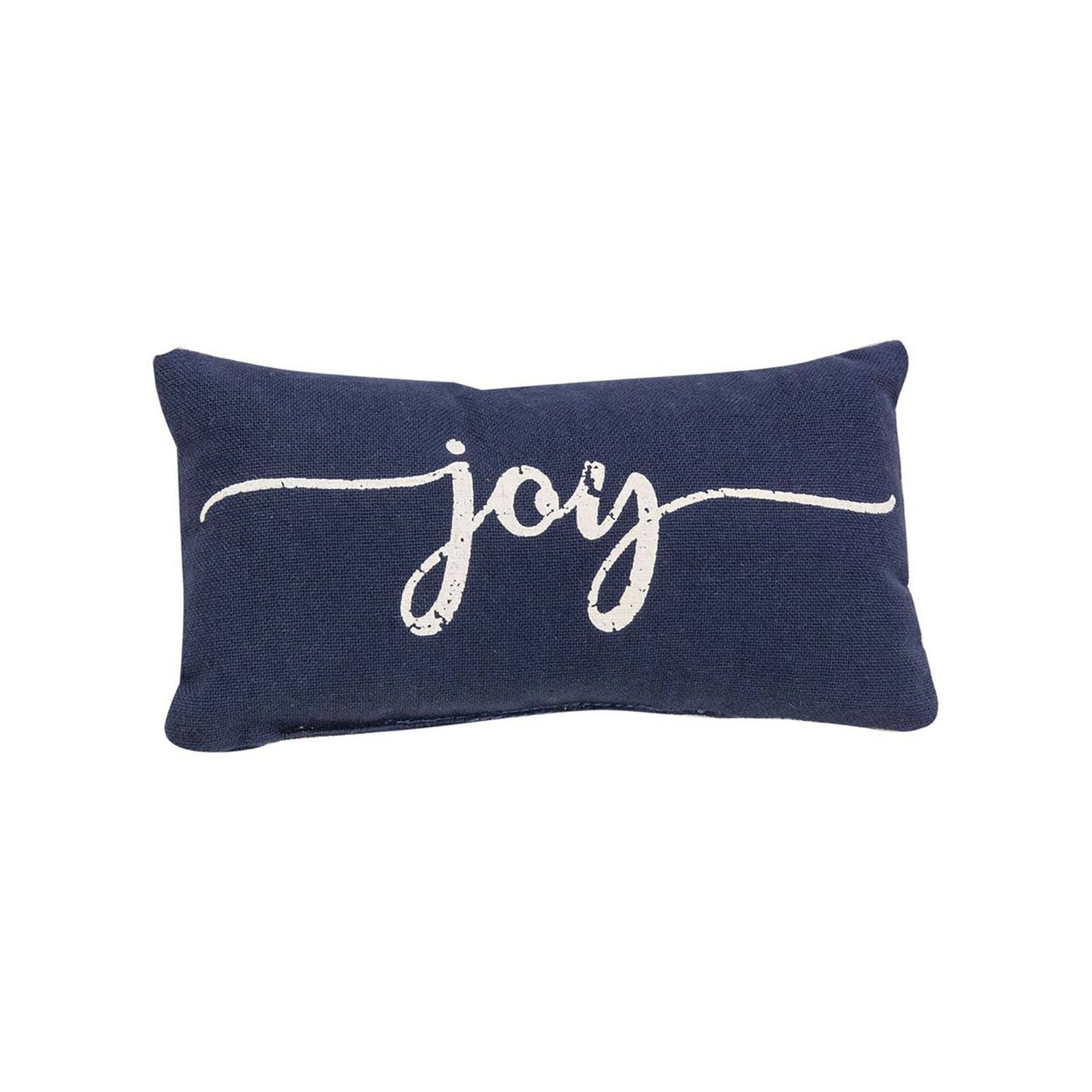 Blue Joy Mini Pillow